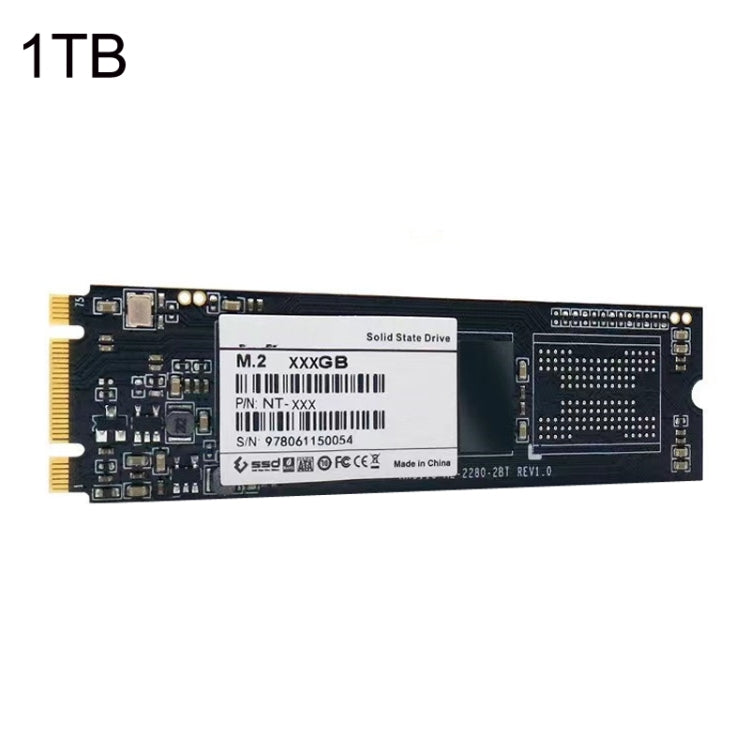 M.2 2.5 Inch High-speed SSD Solid State Drive, Capacity: 1TB