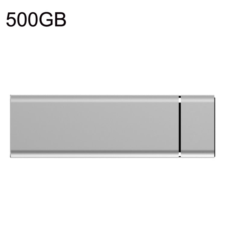 M.2 High Speed Portable SSD Mobile Solid State Drive, Capacity: 500GB