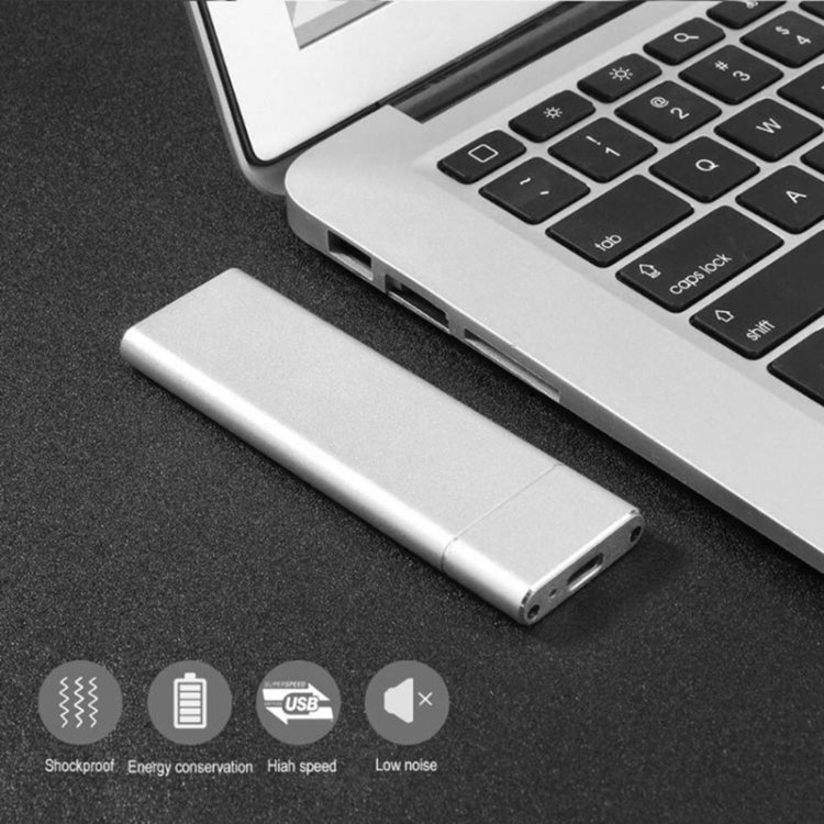 M.2 High Speed Portable SSD Mobile Solid State Drive, Capacity: 500GB