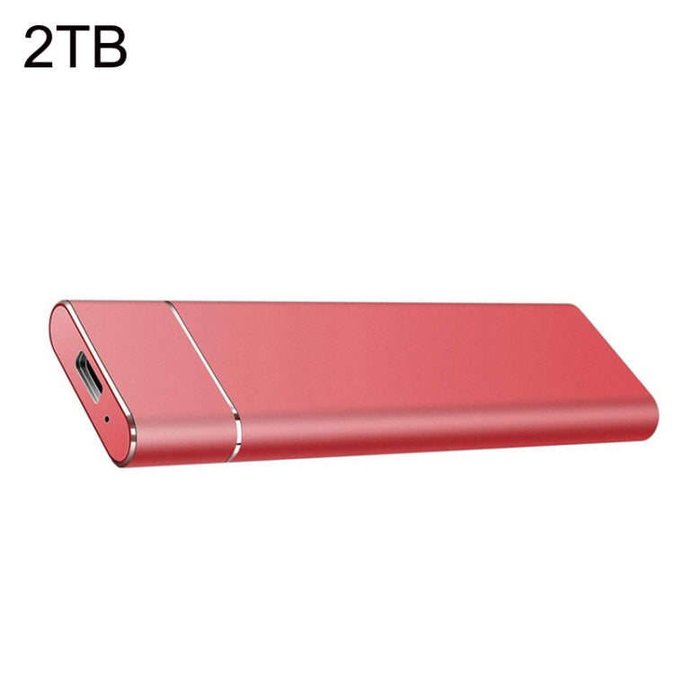 M.2 High Speed Portable SSD Mobile Solid State Drive, Capacity: 2TB