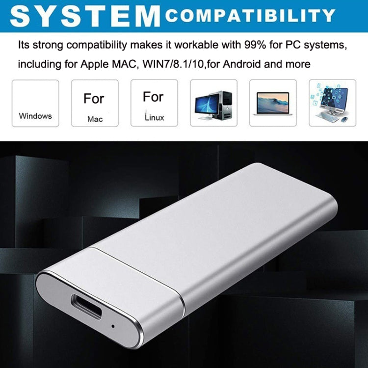 M.2 High Speed Portable SSD Mobile Solid State Drive, Capacity: 6TB