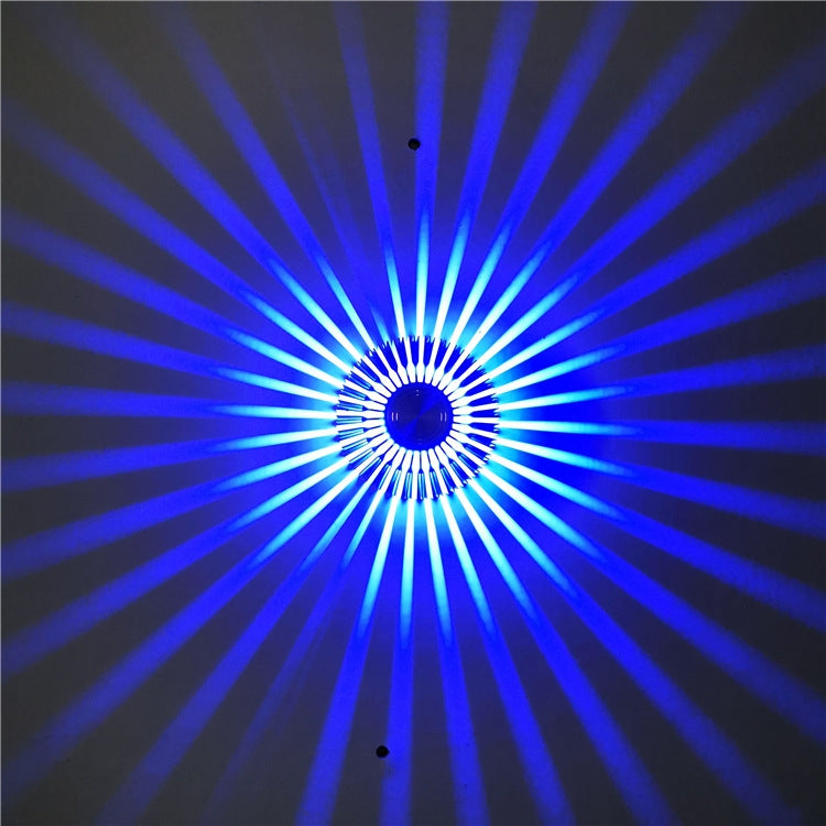 LED Aluminum Aisle Light Sunflower Leisure And Entertainment Place Decorative Light, Power source: Visible Installation 3W