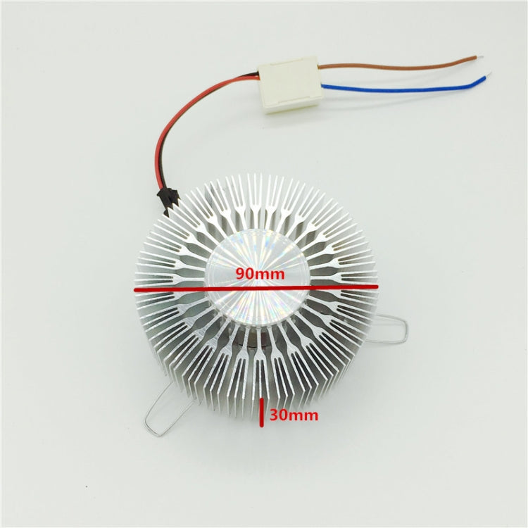 LED Aluminum Aisle Light Sunflower Leisure And Entertainment Place Decorative Light, Power source: Invisible Installation 1W