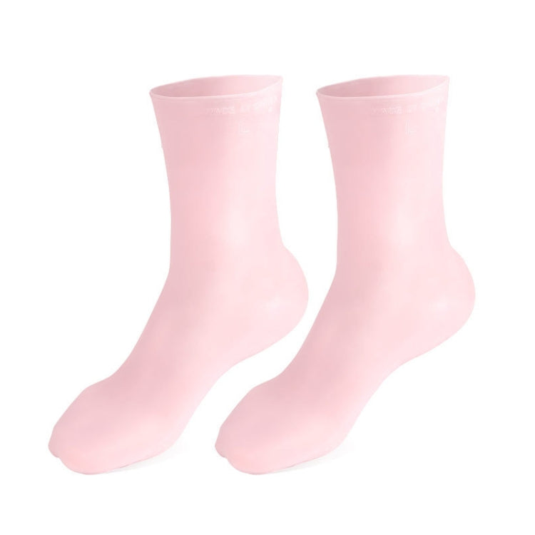 Sole Honeycomb Shock-absorbing Pressure-relieving Foot Beach Socks, Size: S
