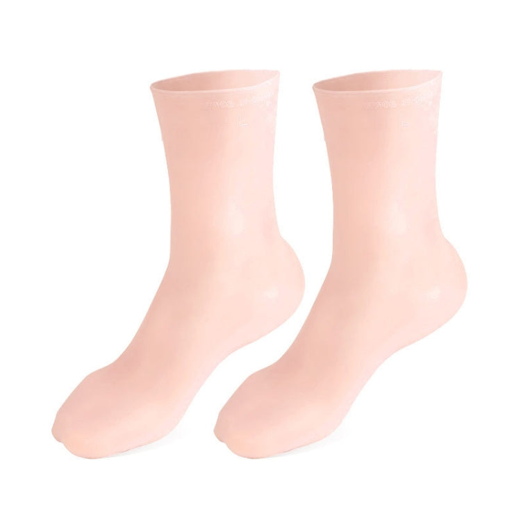 Sole Honeycomb Shock-absorbing Pressure-relieving Foot Beach Socks, Size: L