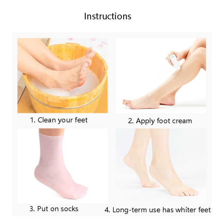 Sole Honeycomb Shock-absorbing Pressure-relieving Foot Beach Socks, Size: L