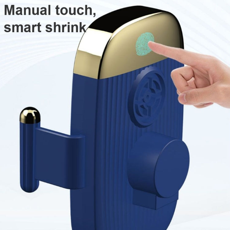 S18 15W Car Wireless Charger Phone Holder, Color: Green