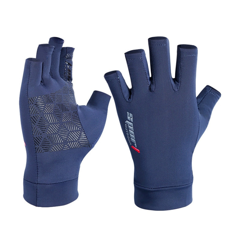 Sports Riding High Elasticity Fishing Protective Gloves, Size: One Size