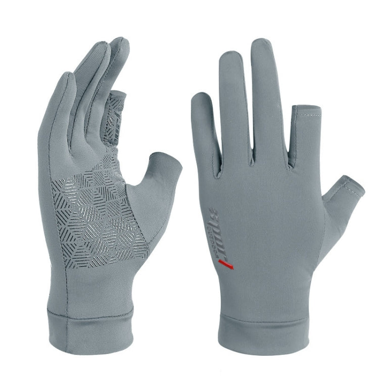 Sports Riding High Elasticity Fishing Protective Gloves, Size: One Size