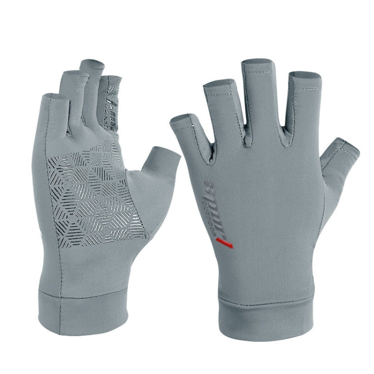 Sports Riding High Elasticity Fishing Protective Gloves, Size: One Size