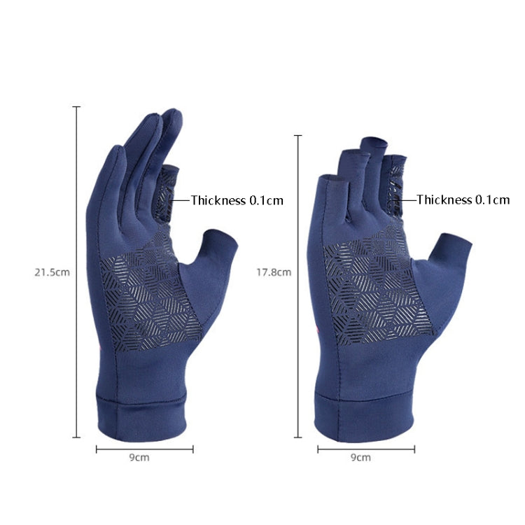 Sports Riding High Elasticity Fishing Protective Gloves, Size: One Size