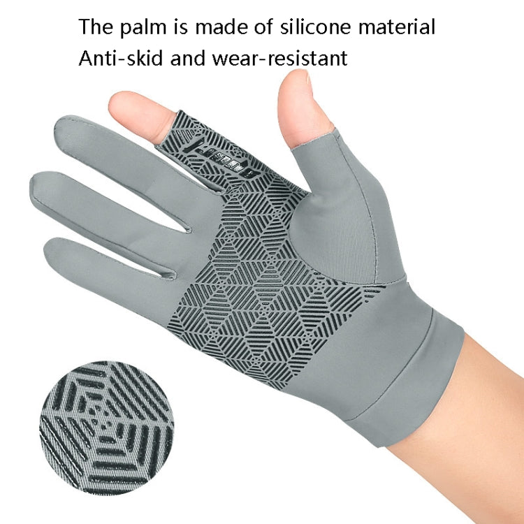 Sports Riding High Elasticity Fishing Protective Gloves, Size: One Size