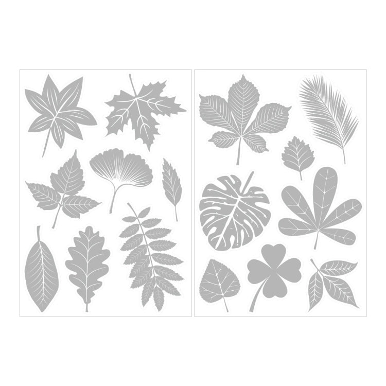 2 Sets Transparent Window Decals Protect Wild Birds From Impact Decals