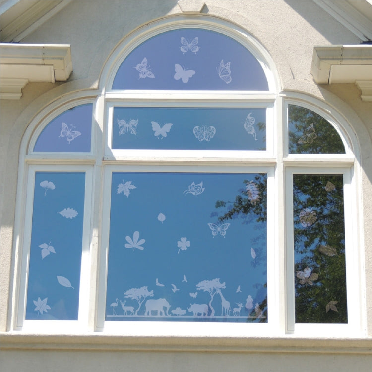 2 Sets Transparent Window Decals Protect Wild Birds From Impact Decals