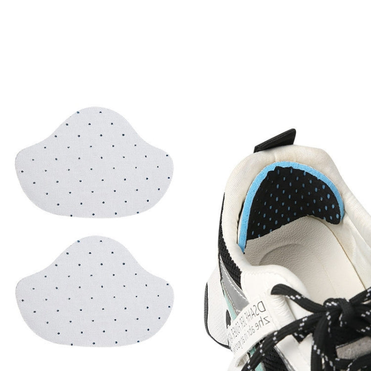 10 Pairs Sneaker Heel Sticker High Heels Soft Anti-abrasion Anti-drop Pad