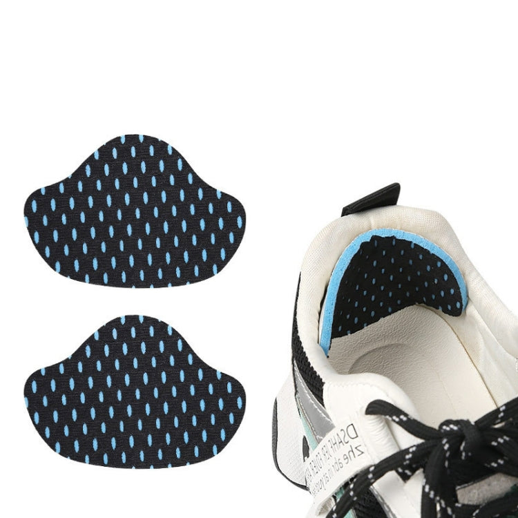 10 Pairs Sneaker Heel Sticker High Heels Soft Anti-abrasion Anti-drop Pad