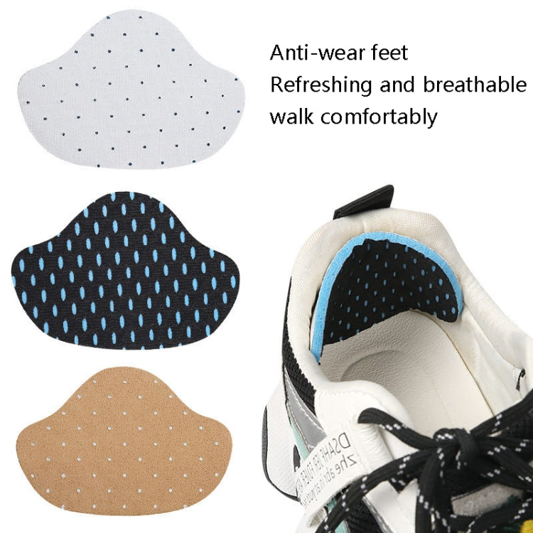 10 Pairs Sneaker Heel Sticker High Heels Soft Anti-abrasion Anti-drop Pad