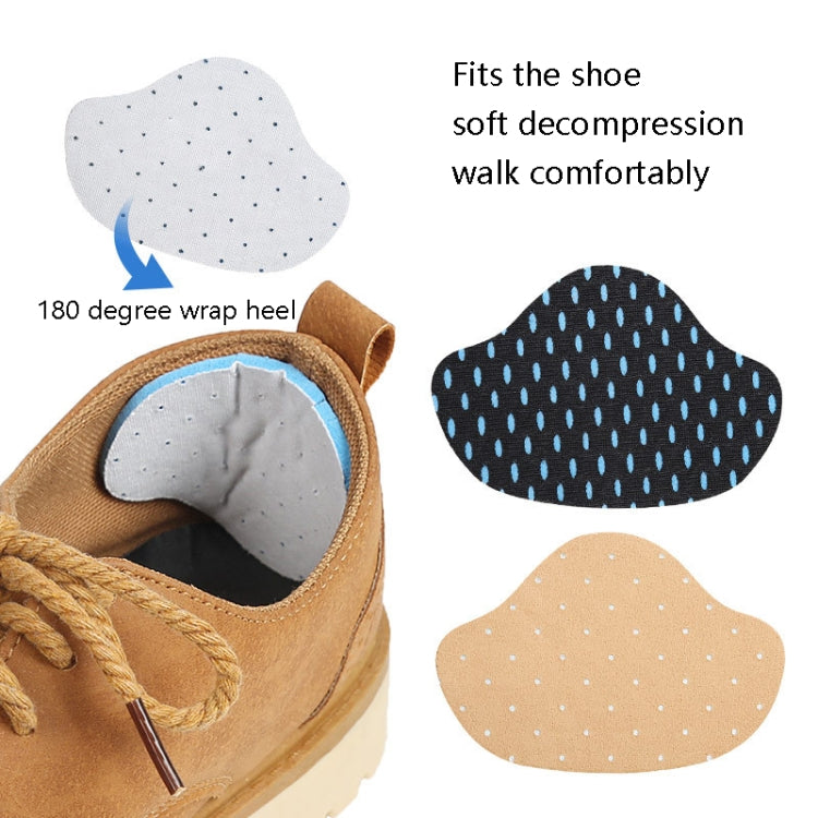 10 Pairs Sneaker Heel Sticker High Heels Soft Anti-abrasion Anti-drop Pad