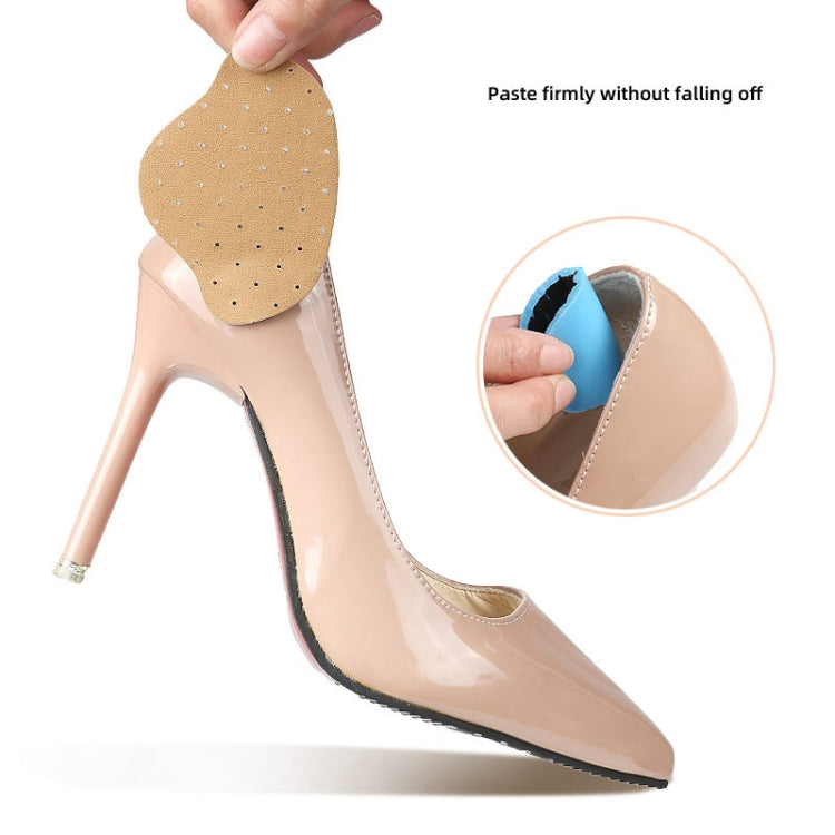 10 Pairs Sneaker Heel Sticker High Heels Soft Anti-abrasion Anti-drop Pad