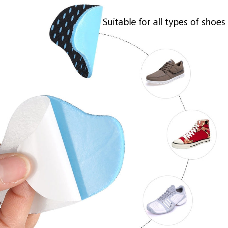 10 Pairs Sneaker Heel Sticker High Heels Soft Anti-abrasion Anti-drop Pad