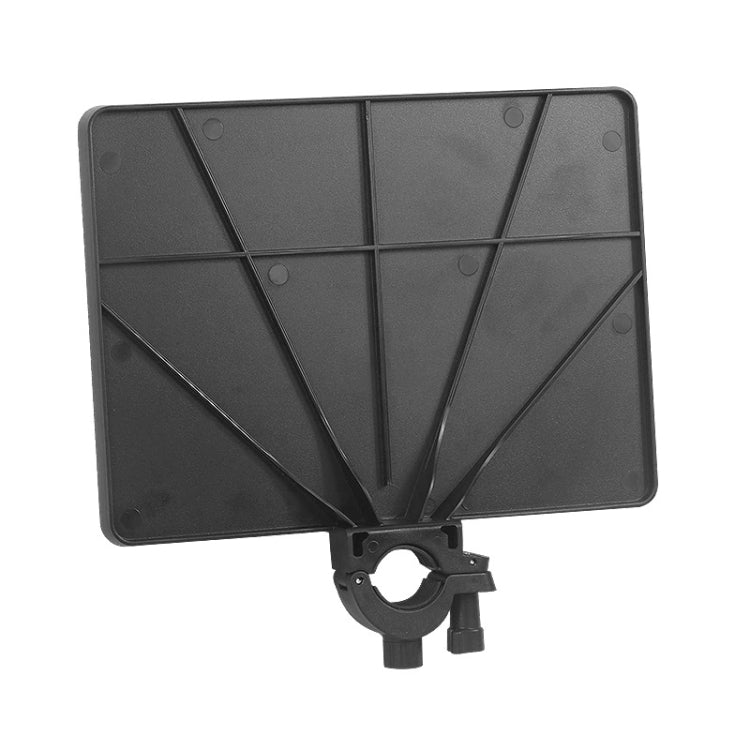 Live Broadcast Bracket Sound Card Tray Plastic Pallet Rack,Style: V3+Hose Mobile Phone Clip