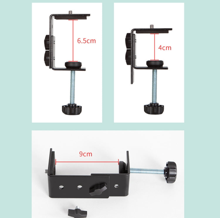 Multifunctional Metal Universal Cantilever Extension Bracket,Style: With Phone Clip