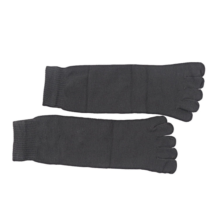5 Pairs Knitted Comfort Five-Toed Socks Men Split Toe Socks