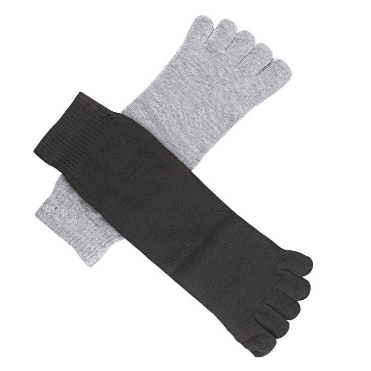 5 Pairs Knitted Comfort Five-Toed Socks Men Split Toe Socks