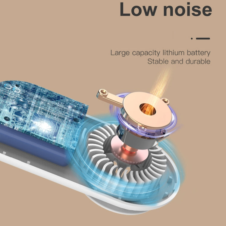 K1 Mini Clip-type Mask Fan Usb Charging 3-speed Adjustable Small Fan