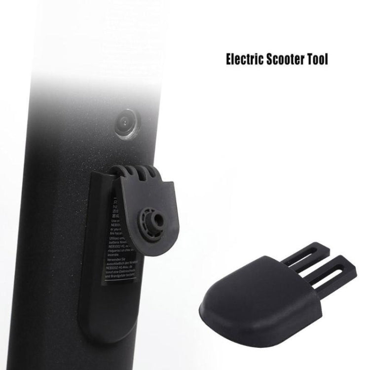 2 PCS Scooter Charging Dust Cover For Xiaomi Ninebot ES2-ES4