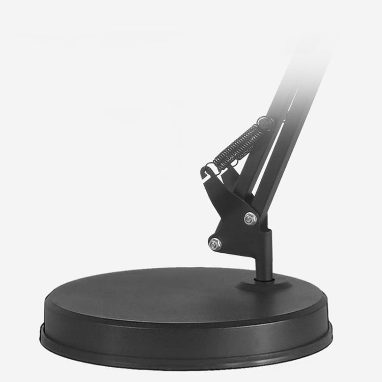 8D Round Base Mobile Phone Live Broadcast Bracket Overhead Shooting Bracket With Gimbal Phone Clip