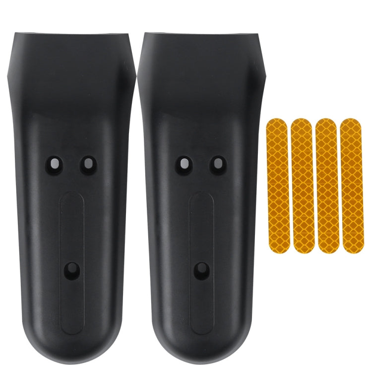 Scooter Front Fork Protection Cover For Ninebot MAX G30, Specification: Cover+Reflective Sticker