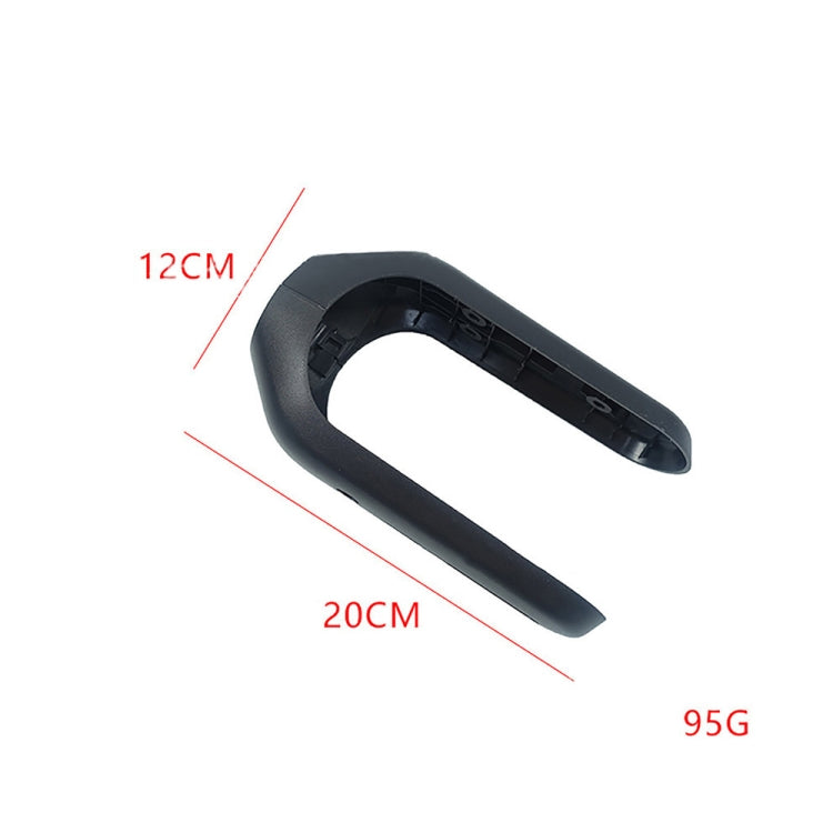 Scooter Front Fork Protection Cover For Ninebot MAX G30, Specification: Cover+Reflective Sticker