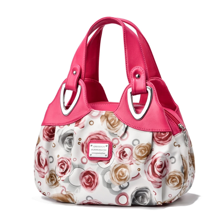 722 Women Soft Leather Handbag