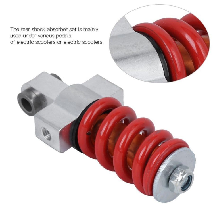 8 Inch Scooter Accessories Shock Absorber Rear Wheel Shock Spring For KUGOO