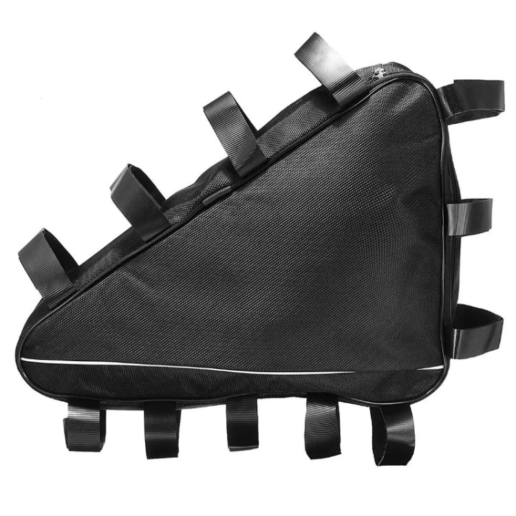 693-1 Mountain Bike Battery Pouch Large Capacity Storage Bag, Size: 39x34x26x8cm(Black)