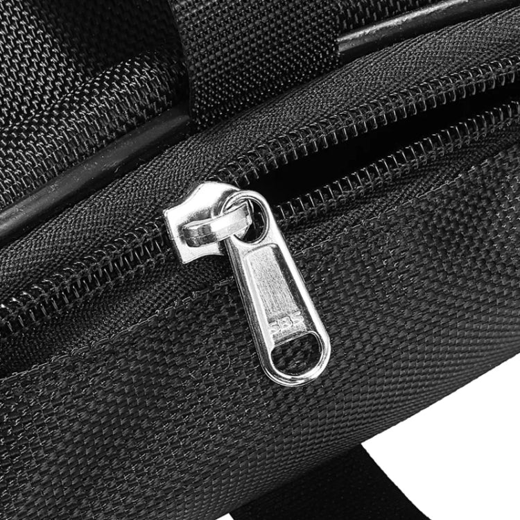 693-1 Mountain Bike Battery Pouch Large Capacity Storage Bag, Size: 39x34x26x8cm(Black)