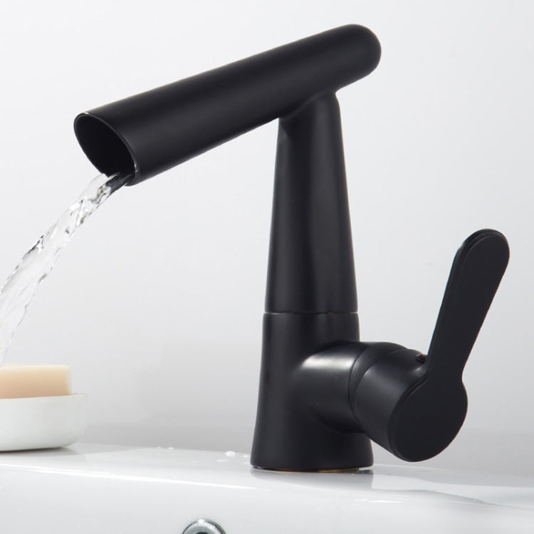 Qylt001 Horn Shape Vanity Faucet