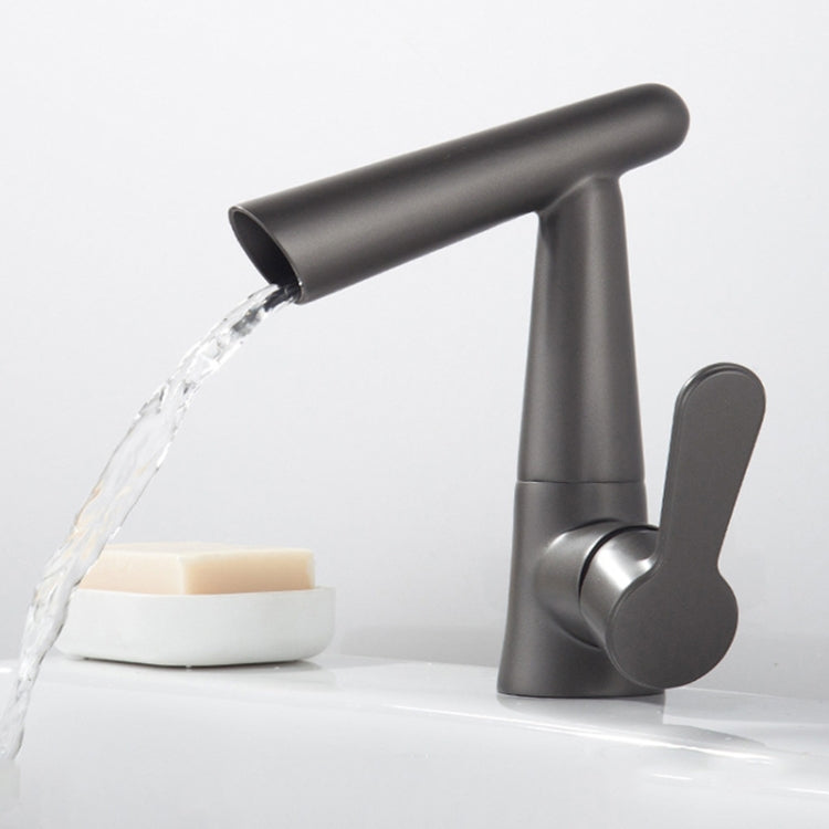Qylt001 Horn Shape Vanity Faucet