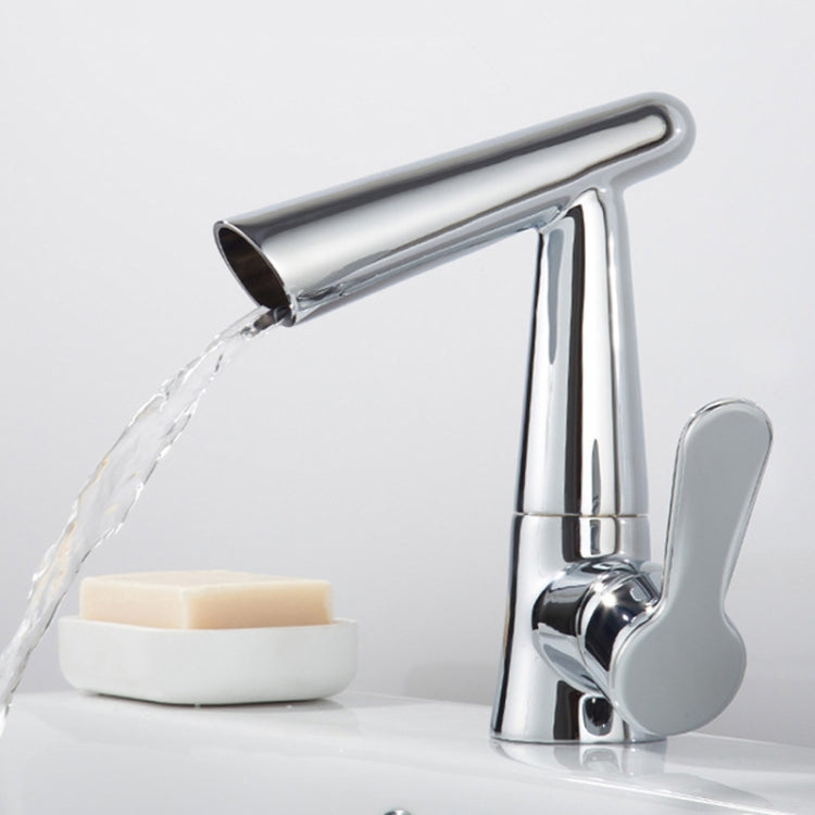 Qylt001 Horn Shape Vanity Faucet