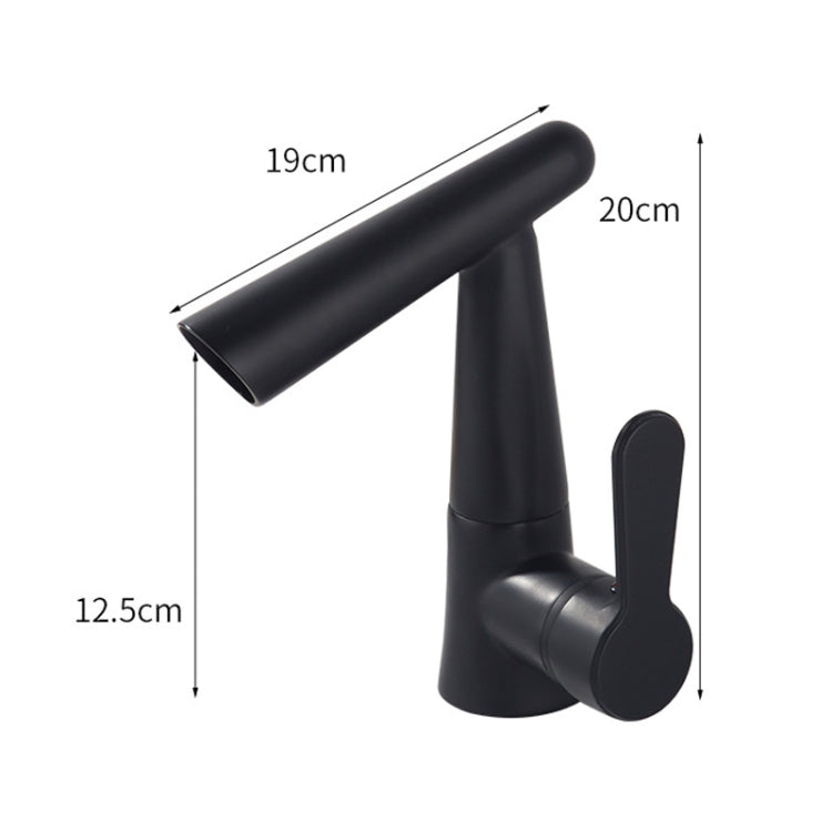 Qylt001 Horn Shape Vanity Faucet