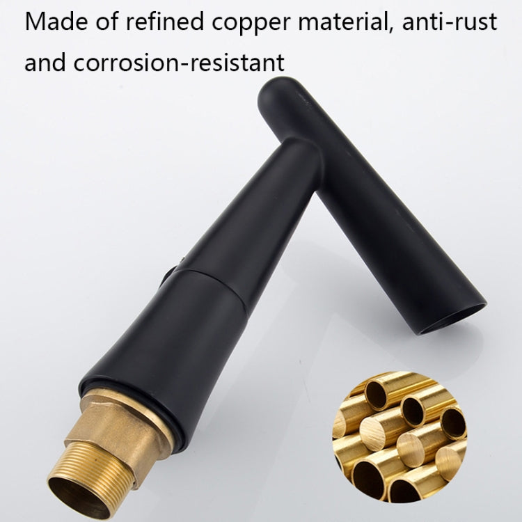 Qylt001 Horn Shape Vanity Faucet