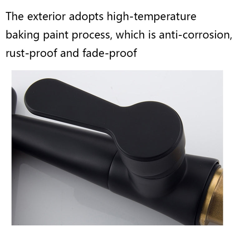 Qylt001 Horn Shape Vanity Faucet