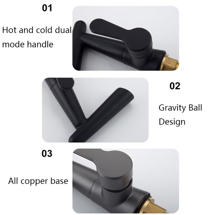 Qylt001 Horn Shape Vanity Faucet