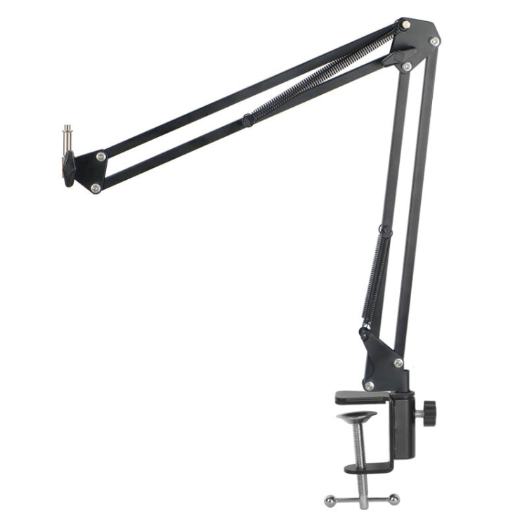 Live Cantilever Folding Phone Holder with 1/4 Interface