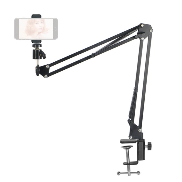 Live Cantilever Folding Phone Holder with PTZ+Phone Clip