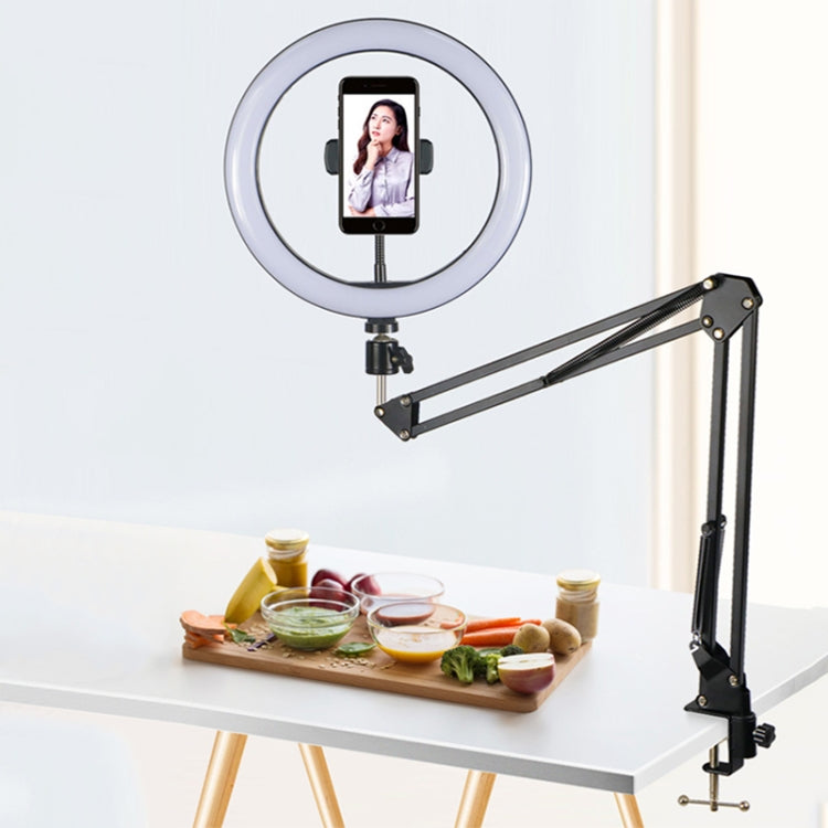 Live Cantilever Folding Phone Holder with PTZ+Universal Clip