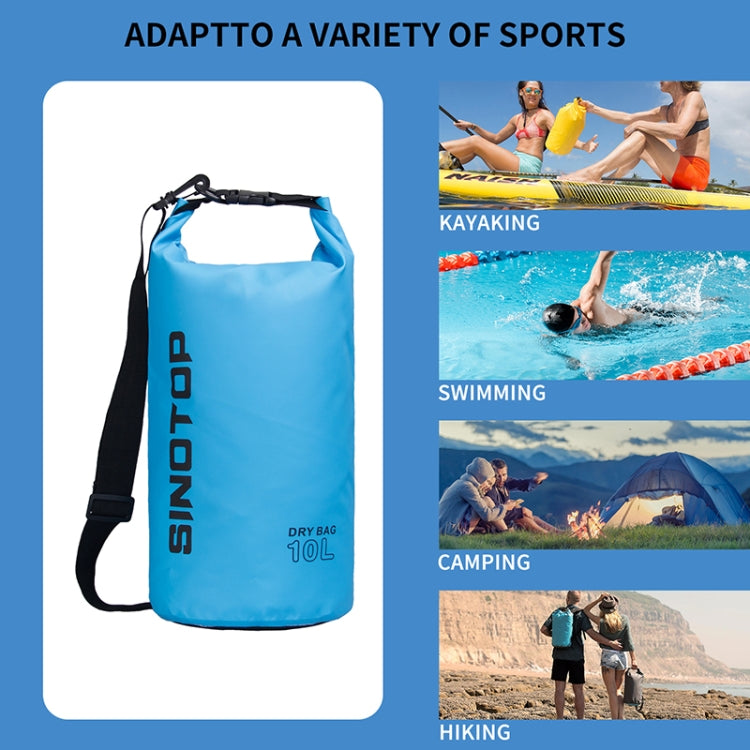 SINOTOP TM0211001 Outdoor Swimming Beach Waterproof Bag, Size: 10L
