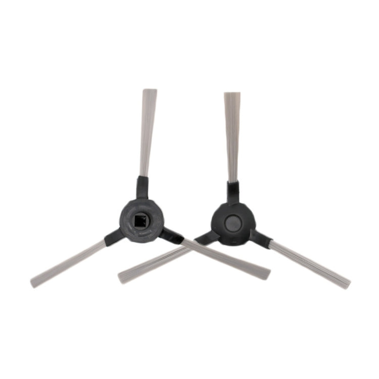 5 Pairs Side Brush+5 Filters Accessories for Proscenic P1 P2 P3  Vacuum Cleaner