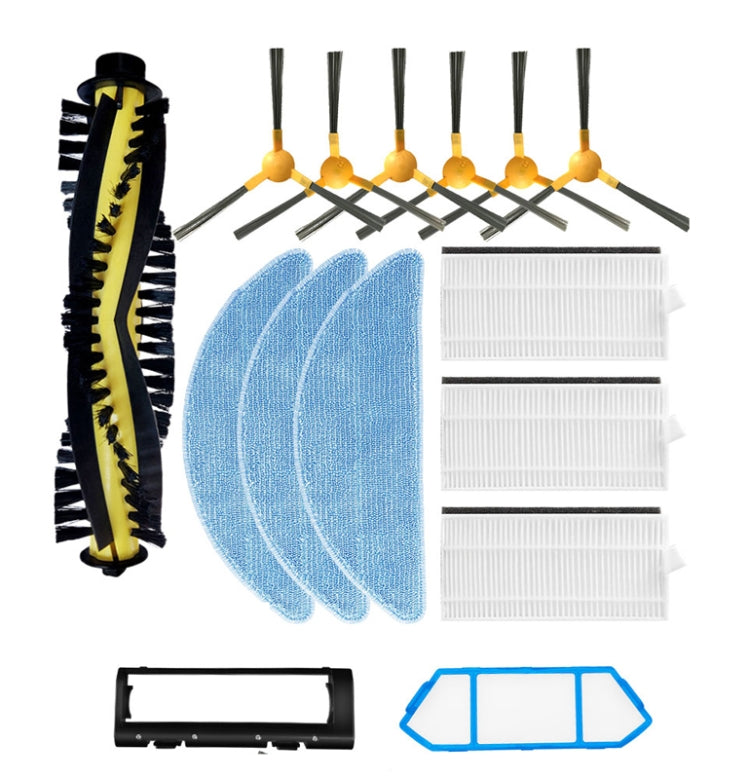 5 PCS Rags Robot Sweeper Accessories For Neatsvor X500